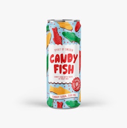 Spirit of Sweden Candy Fish 33cl 1st