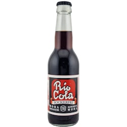 Mora Bryggeri Rio Cola Sockerfri 33cl 20st