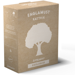 Englamust Ekologisk Äpple 300cl