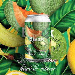 Blask - Banan, Melon, Kiwi & Citron 24st