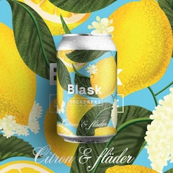 GBG Soda Blask - Citron Fläder (Sockerfri) 24st