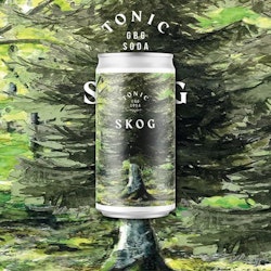 GBG Soda Skog 25cl 24st