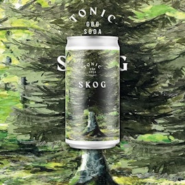 GBG Soda Skog 25cl 24st