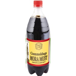 Mora Bryggeri Gammaldags Mora Must 100cl 12st