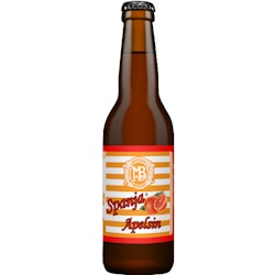 Mora Bryggeri Spanja Apelsin 33cl 20st