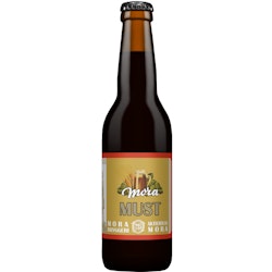 Mora Bryggeri Must 33cl 20st