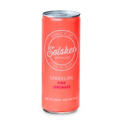 Sparkling Pink Lemonade 25cl 24St