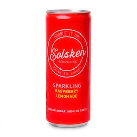 Sparkling Raspberry Lemonade 25cl 24St