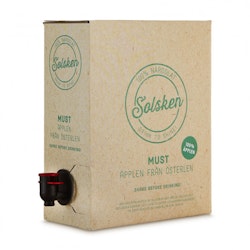 Äpplemust Solsken 300cl