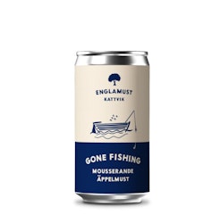 Englamust Gone Fishing 25 cl 24st
