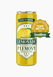 Spirit of Sweden Lemonad Citron 33cl 24St
