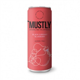 Mustly Black Currant & Blueberry 33 cl 24st