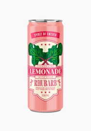 Spirit of Sweden Lemonad Rabarber 33cl 24St