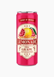 Spirit of Sweden Lemonad Blodgrape 33cl 24St