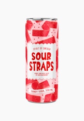 Spirit of Sweden Sour Straps 33cl 24st