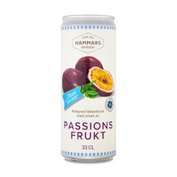 Hammars Bryggeri Passionsfrukt Sockerfri 33cl 24st