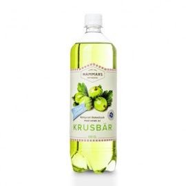 Krusbärsoda Sockerfri 100cl 8st