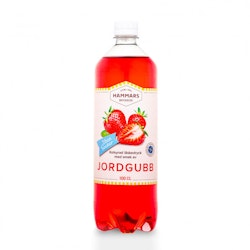 Hammars Bryggeri Jordgubb Sockerfri 100cl 8st