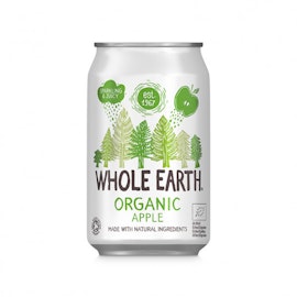 Whole Earth Organic Apple 33cl 24St