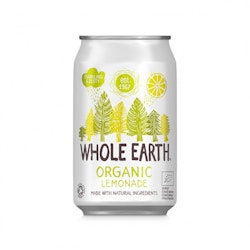 Whole Earth Organic Lemonade 33cl 24St