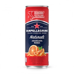 San Pellegrino Aranciata Ross 33cl 24St
