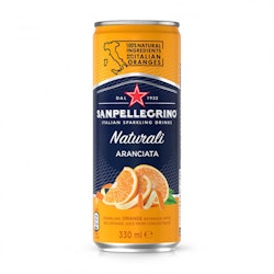 San Pellegrino Aranciata 33cl 24St