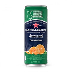 San Pellegrino Clementina 33cl 24St