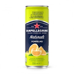 San Pellegrino Pompelmo 33cl 24St