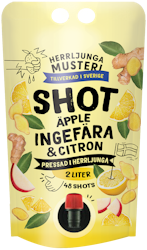 Ingefära och Citron Ståpåse 2l 6st