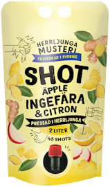 Ingefära och Citron Ståpåse 2l 6st