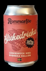 Remmarlöv Stickedricka hallonläsk 33cl 24 st