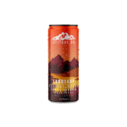 Latitude 65 Landskap Persika/mango 33cl 24st