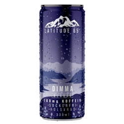 Latitude 65 Dimma Blåbär 33cl 24st