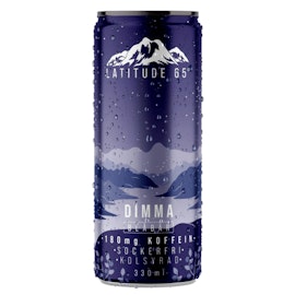 Latitude 65 Dimma Blåbär 33cl 24st