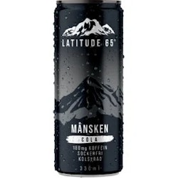Latitude 65 Månsken Cola 33cl 24st