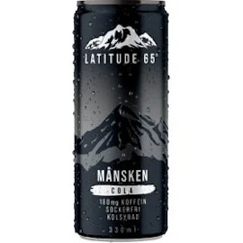 Latitude 65 Månsken Cola 33cl 24st