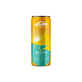 Latitude 65 Solsken Ananas 33cl 24st
