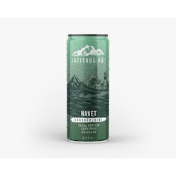 Latitude 65 Havet Krusbär/Kiwi 33cl 24st