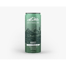 Latitude 65 Havet Krusbär/Kiwi 33cl 24st