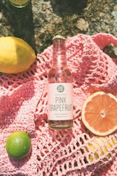 Ekobryggeriet Drink Mixers Pink Grapefruit 20cl 12 st