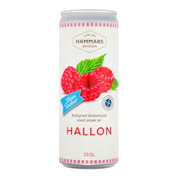 Hammars Bryggeri Hallon Sockerfri 33cl 1st