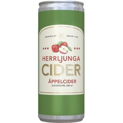 Herrljunga Äppelcider Original 33cl 24St