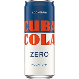 Cuba Cola Zero 20st