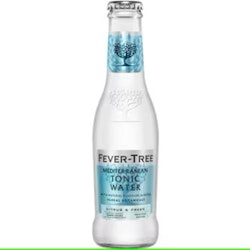 Fever Tree Mediterranean Tonic Water 20cl 24 st