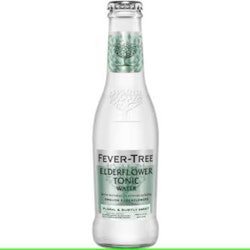 Fever Tree Elderflower Tonic Water 20cl 24 st