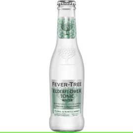 Fever Tree Elderflower Tonic Water 20cl 24 st