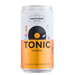 Hammars Bryggeri Tonic Original 25cl 24 st