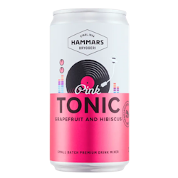 Hammars Bryggeri Tonic Grapefruit and Hibiscus 25cl 24 st