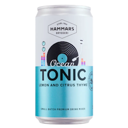 Hammars Bryggeri Tonic Ocean 25cl 24 st
