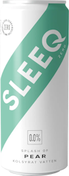 Sleeq Pear Zero 33cl 24st